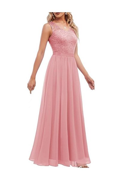 DRESSTELLS Elegant evening dress, pink,