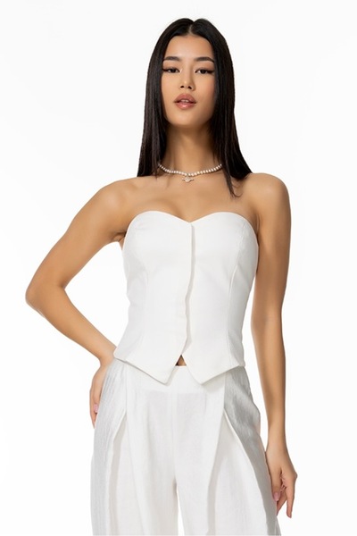 SILENTLOOK Vestă corset structurată