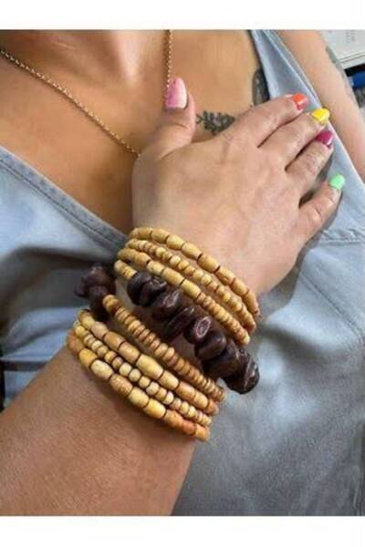 Gönülden Tasarım Bamboo Wrapped Women's Bracelet