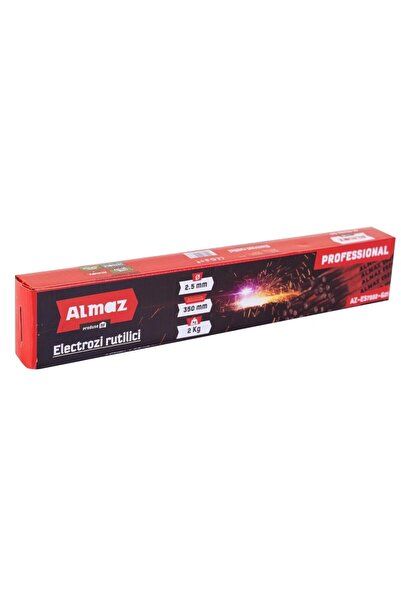 OEM Electrozi pentru sudura otel carbon, Almaz AZ-ES7022-G01, rutilici, 2.5 x...