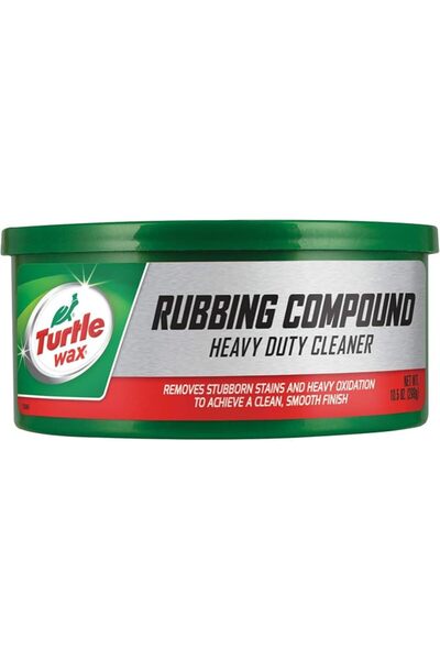 Turtle Wax T-230A Rubbing Compound & Heavy Duty Cleaner - 10.5 oz.