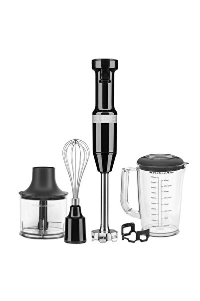 Kitchenaid Ръчен пасатор, 180W, „Оникс черен“