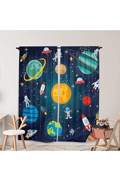 GENERAL Superhero Window Curtains for Kids Boys Girls Red Spider Web Baby Liv...