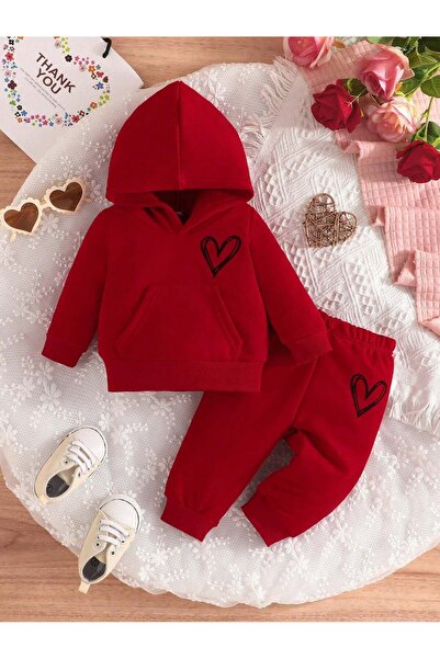 Sheya Suit, red