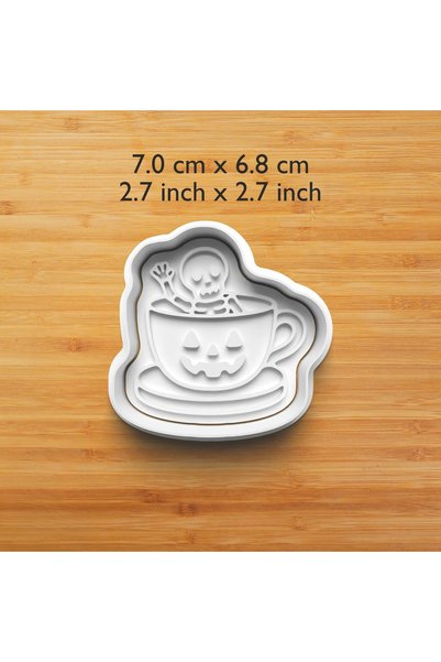 Hobist Halloween Amusement Park Night Set Cookie and Candy Dough Mold