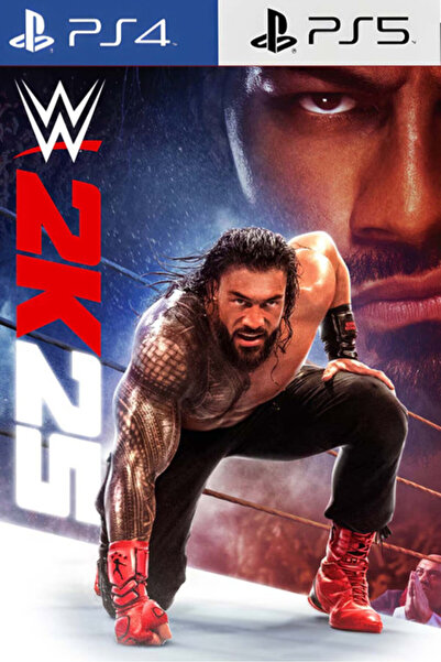 WWE 2K25 PS4 ve PS5 Uyumlu Dijital