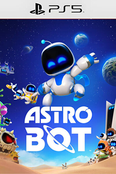 Genel Markalar Astro Bot PS5 Uyumlu Dijital
