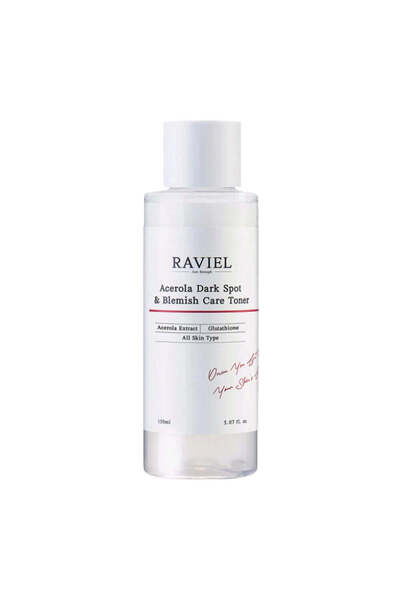 RAVIEL Toner de față cu acerola și glutation pentru pete și imperfecțiuni, 15...