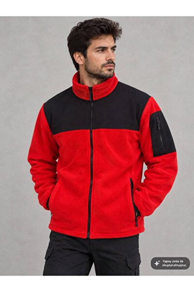 Kırmızı Softshell Polar