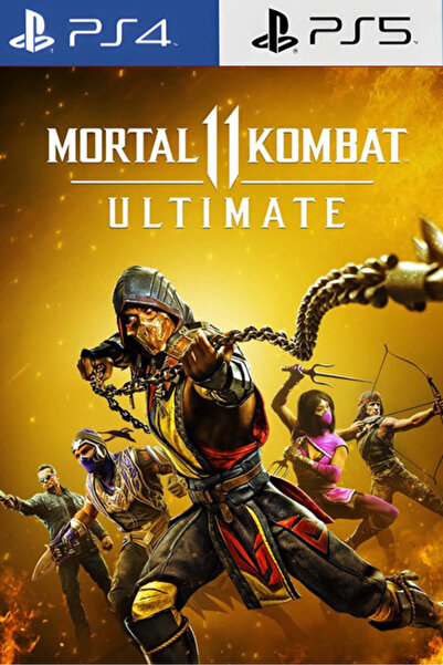 Mortal Kombat 11 Ultimate PS4 ve PS5 Uyumlu Dijital