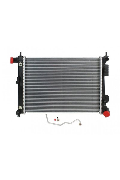 LORO Radiator sistem de răcire motor Hyundai Accent IV / i10 II / i20 I, Kia ...