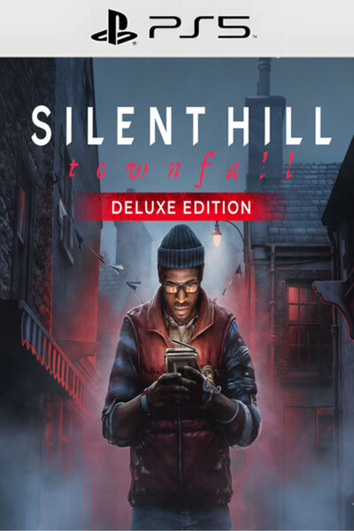 Silent Hill Townfall Deluxe Edition PS5 Uyumlu Dijital