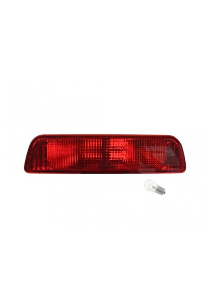 LORO Lampa spate ceață Nissan Micra V / Qashqai roșie fără suport și bec P21W...