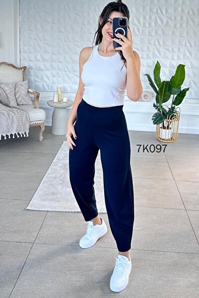 İnce Topuk Modal Fabric Casual Trousers 7K097
