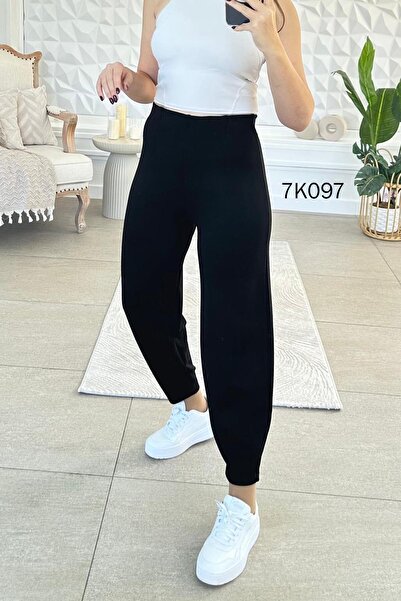 İnce Topuk Modal Fabric Casual Trousers 7K097
