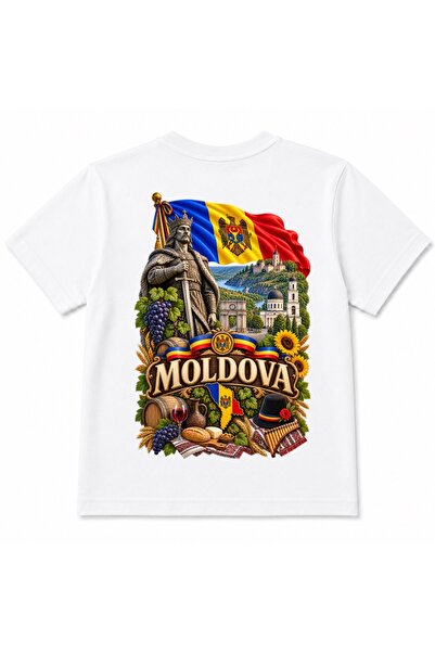Rabona Fashion Moldova Cultural Treasures Landmarks & Traditions Graphic Kids...