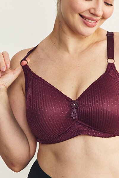 C&City Wireless Gathering Bra Cc849 Purple