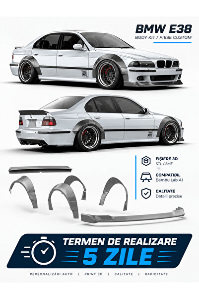 Generic Brand Kit caroserie BMW E39