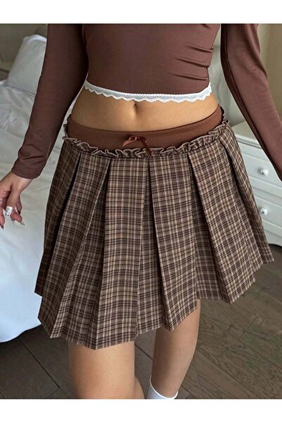 Sheya Fustă mini , mix culori