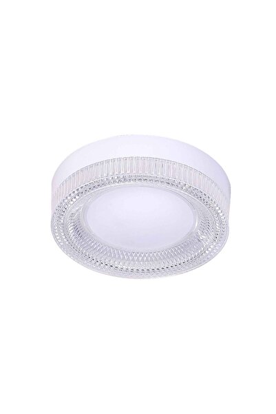 Klausen Φωτιστικό οροφής LED Genius R 18W, ουδέτερο φως (4000 K), λευκό