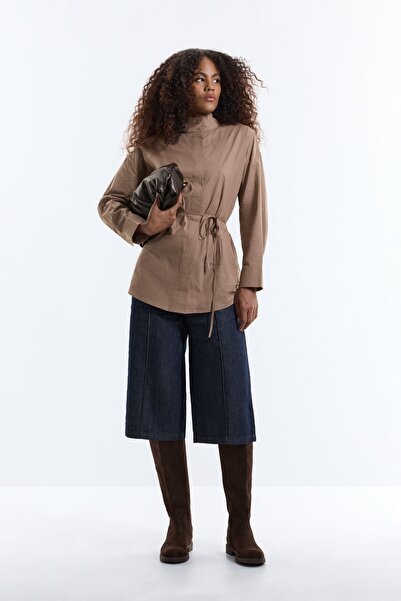 LEFTIES Denim culotte şort