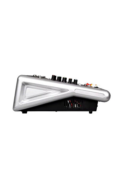 JRH Mixer Audio DJ & Karaoke GAX-ML4, 4 Canale, 16 Efecte DSP, Bluetooth/USB