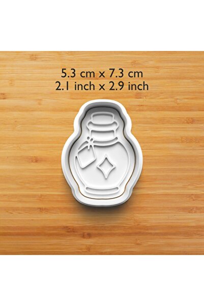 Hobist Halloween 2027 Set of 4 Cookie and Candy Dough Molds