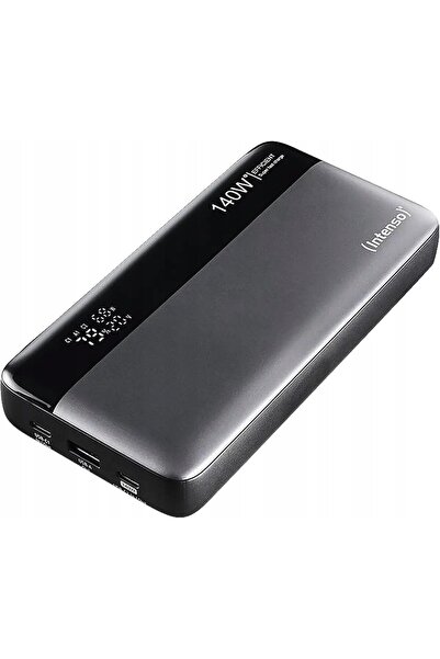 Intenso Powerbank HE25000 gri, capacitate de încărcare 25000 mAh, 140 Watt