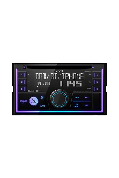 JVC Radio auto KW-DB95BT