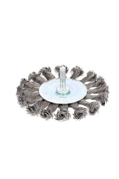 OEM Perie circulara, cu tija, pentru metale / piatra / lemn, diametru 100 mm
