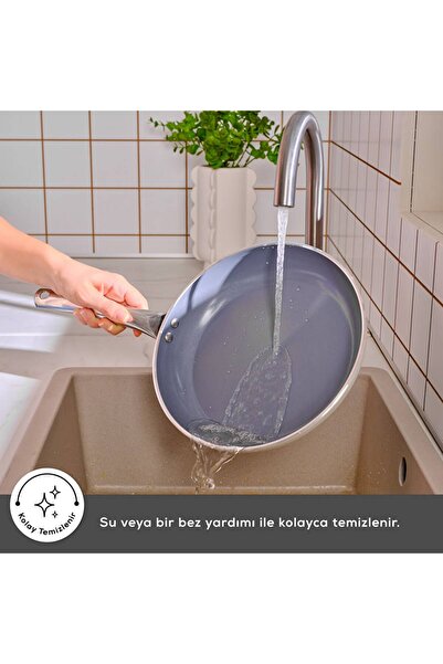 Karaca SWISS CRYSTAL CREAMY METAL, 28 CM