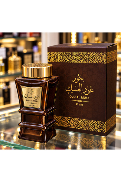 miral بخور عود المسك الفاخر الاكثر طلبا يعود من جديد بشكل مختلف ونفس رائحته ا...