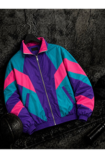 AXBUTİK 80’ler Vintage Bomber Ceket