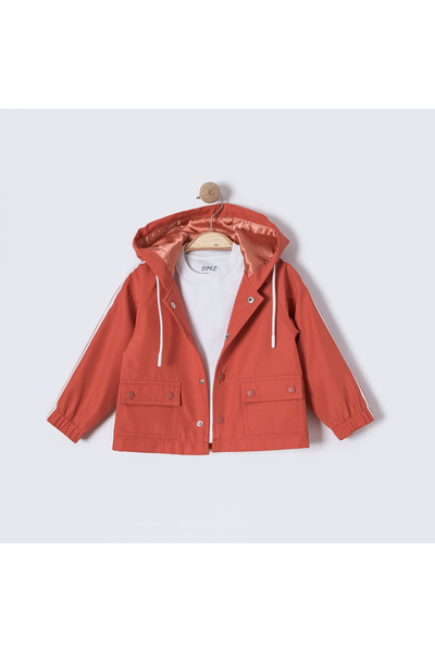 Gold Class Kidswear OĞMUZDAN ÇITILI BADİ YAĞMURLUK