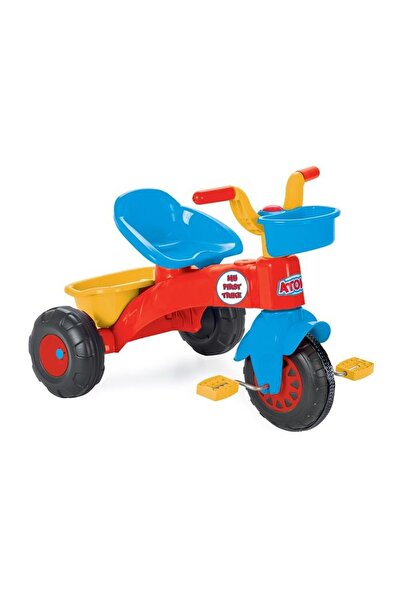 OEM Tricicletă pentru Copii cu Coș, Cadru Rezistent din Plastic, Roți Mari și...