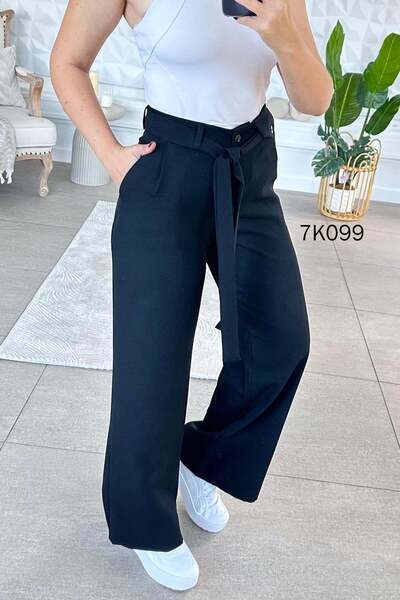 İnce Topuk Hürrem Fabric Trousers 7K099