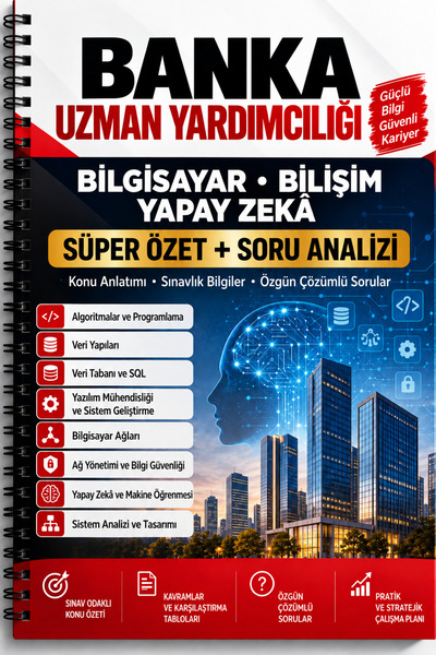 Pratik Kaynak Yayınları Ziraat Bankası Uzman Yardımcılığı Sınavı – Süper Özet...