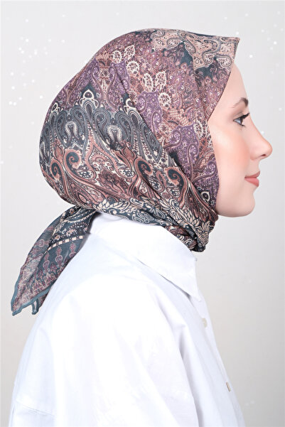 locella Lo'cella Pamuklu Soft Eşarp 4595-7