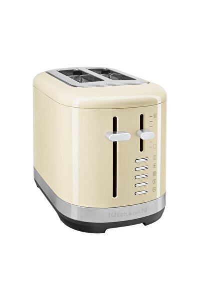 Kitchenaid Тостер с 2 гнезда 980 W, цвят бадемов крем -