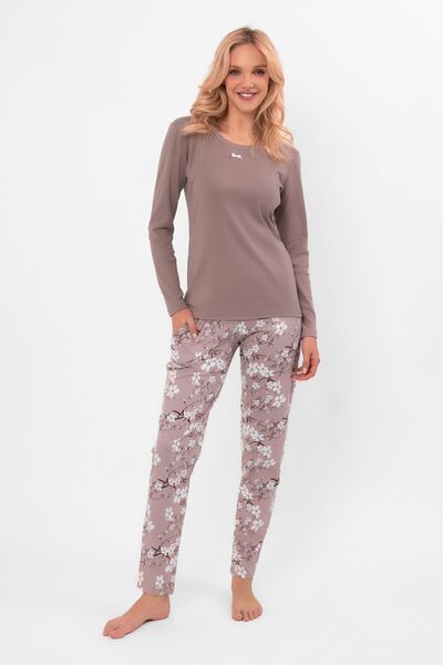 Other Pijama de damă cu mânecă lungă și pantaloni lungi Kimuri S