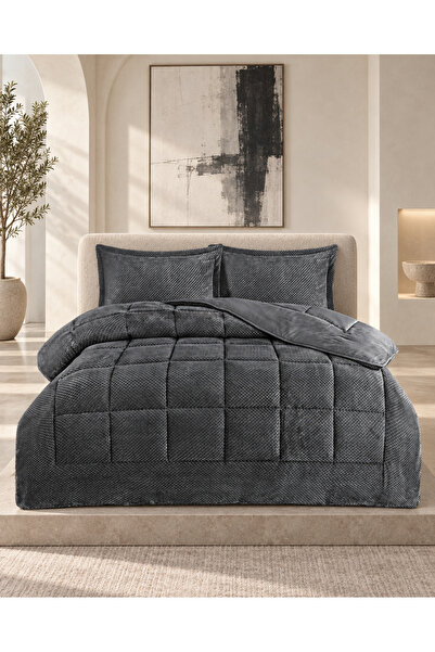 ALA RUGS Comforter Çift Kişilik Yatak Örtüsü Dört Mevsim Kapitone Yatak Batta...