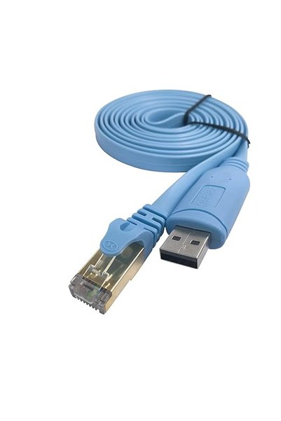 DSDST DSD TECH SH-RJ45P USB to Console Cable with PL2303GT chip for Routers S...