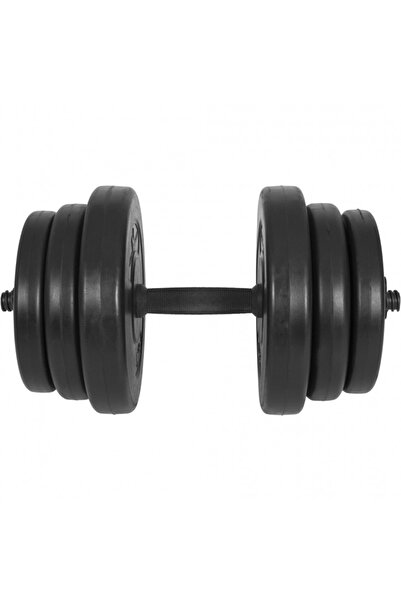 Gorilla Sports Set de gantere cu greutati, 25 mm, 20 kg