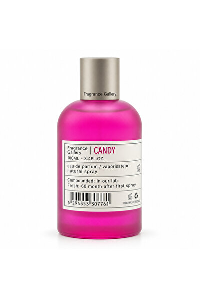 Fragrance Gallery Perfume for Women, 100ml Eau de Parfum Natural Spray, Candy...