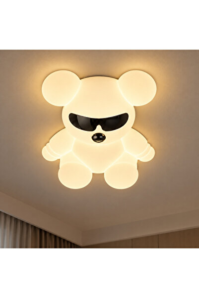 DIGITAL Merchandise Lustră LED URSULETI CP221 95W 3000K4000K6000K Alb