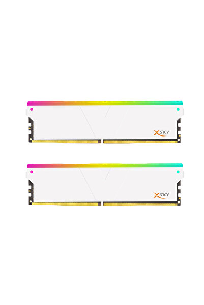 V Color V-Color Manta XSky RGB 16GB (2x8GB) DDR5 6000MHz CL30 AMD EXPO Beyaz RAM