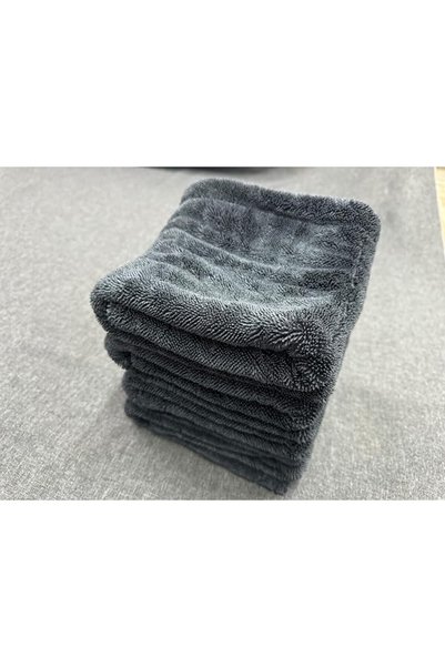 detailsev Premium Microfiber Towel Super Absorbent Double Layer Thick, Large ...