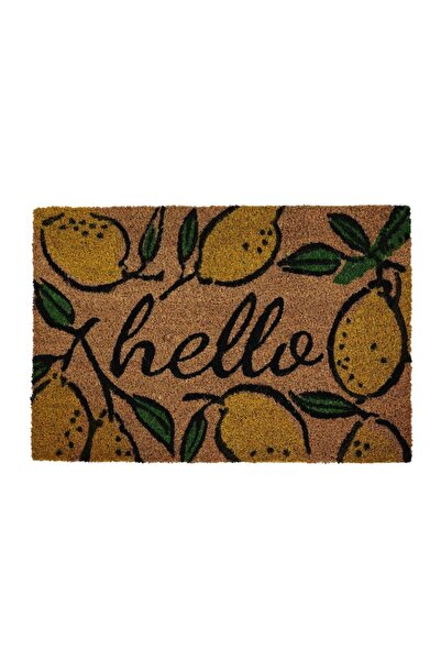 OEM Rubbertech Print Coir RT167 интериорна изтривалка за вход, 40 x 60 см, ко...
