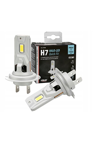 Lampa Kit de conversie becuri LED 12V Seria Halo Cyber H7 22W PX26d Cutie