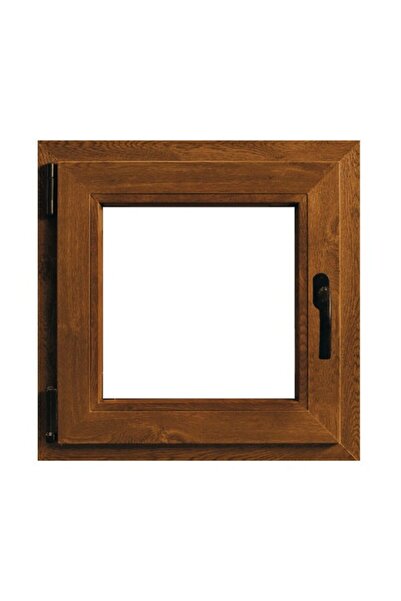 deceuninck Fereastră termopan, profil PVC, 4 camere, 560 mm x 560 mm, culoare...